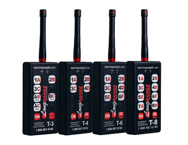 Clay Target Trap Remotes | Long Range LLC