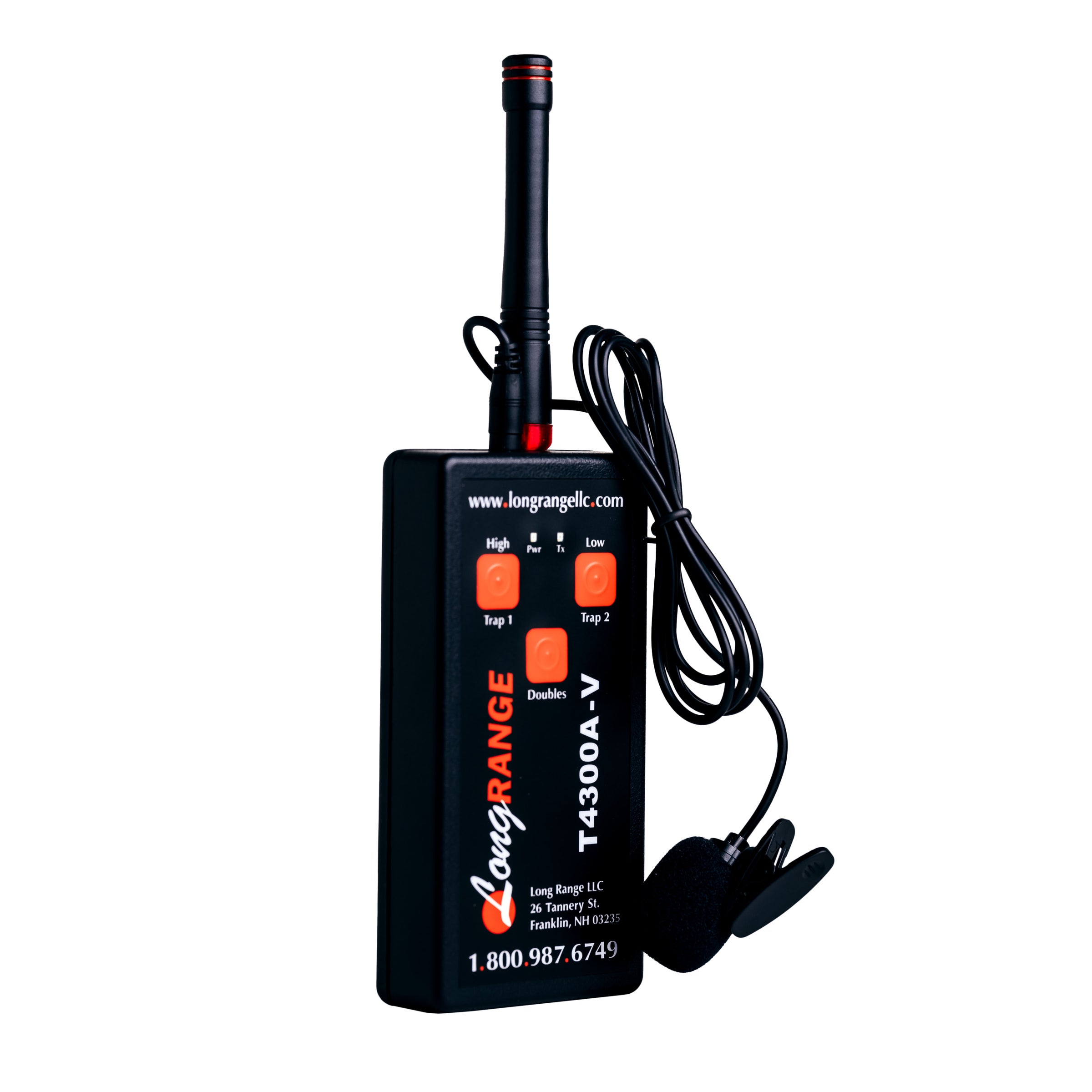 Clay Target Trap Remotes | Long Range LLC